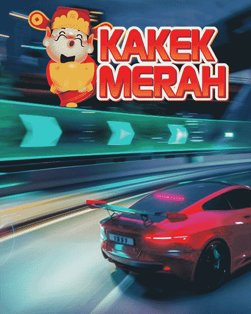 Kakek Merah 4D - Racing Game